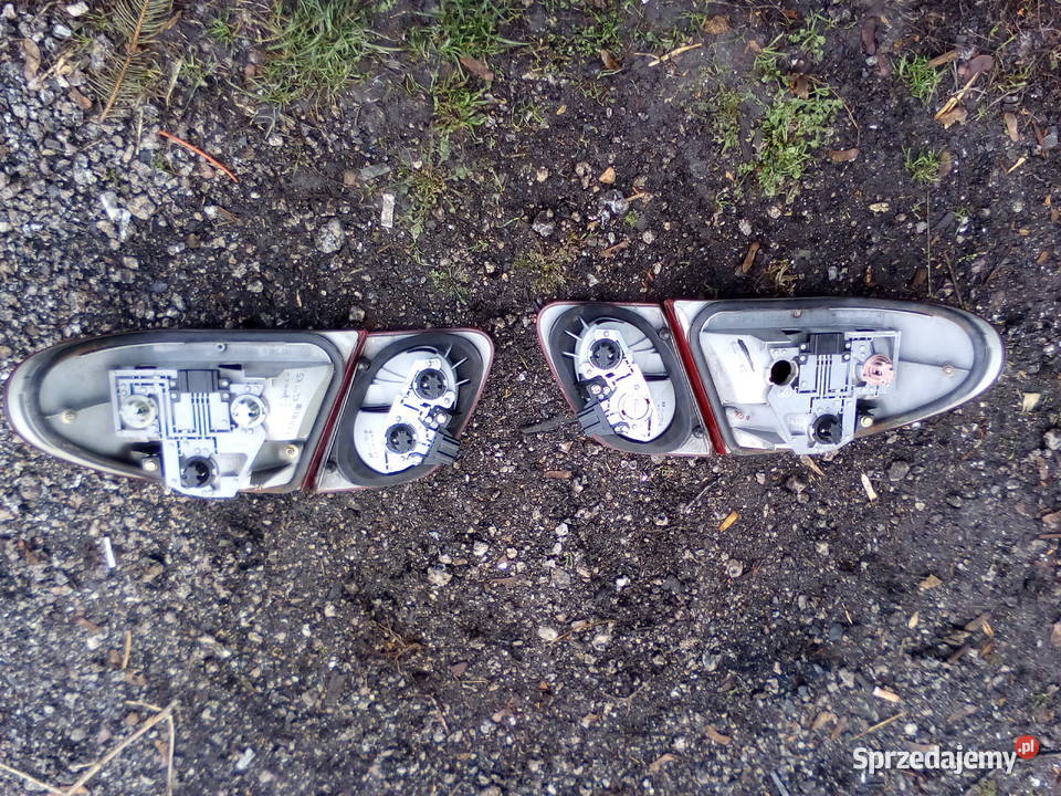 Lampy tylne Mercedes W 210 sedan lampy tylne Chełm