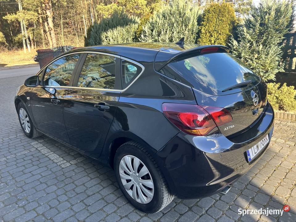 Opel Astra Sprowadzony kamera cofania