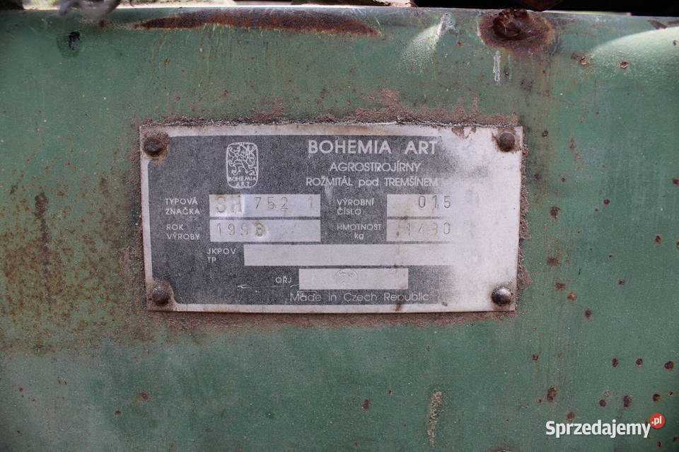 Zgrabiarka dwukaruzelowa 2 karuzele SPROWADZONA Rusiec