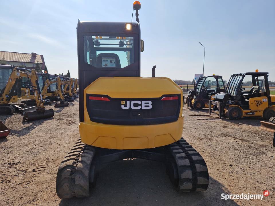 Minikoparka JCB 48z1 2017r 3500mtg hydrauliczne nie lubelskie Ryżki