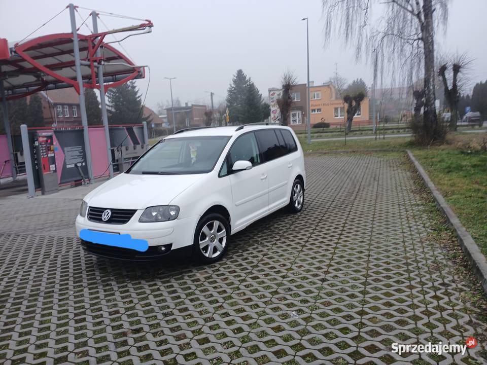 Sprzedam VW Touran warmińsko-mazurskie Iława