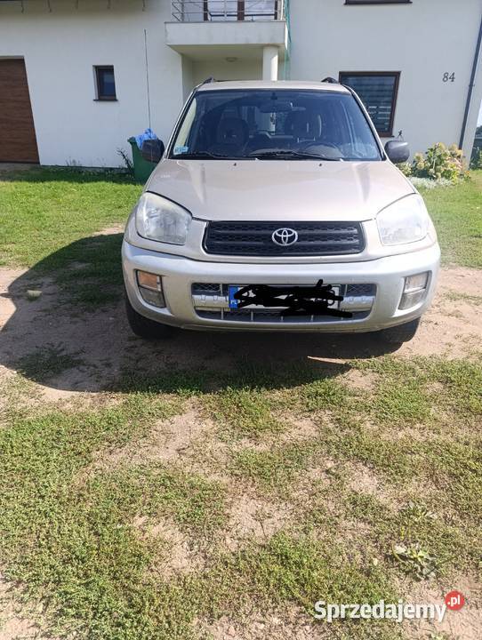 Toyota RAV4 podlaskie