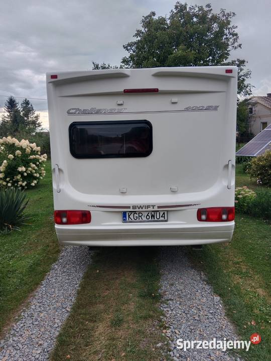 Swift Challenger 400SE Kryg