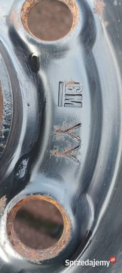 Felga 16 OPEL SAAB 5x110 ET37 2160128 Szczecin