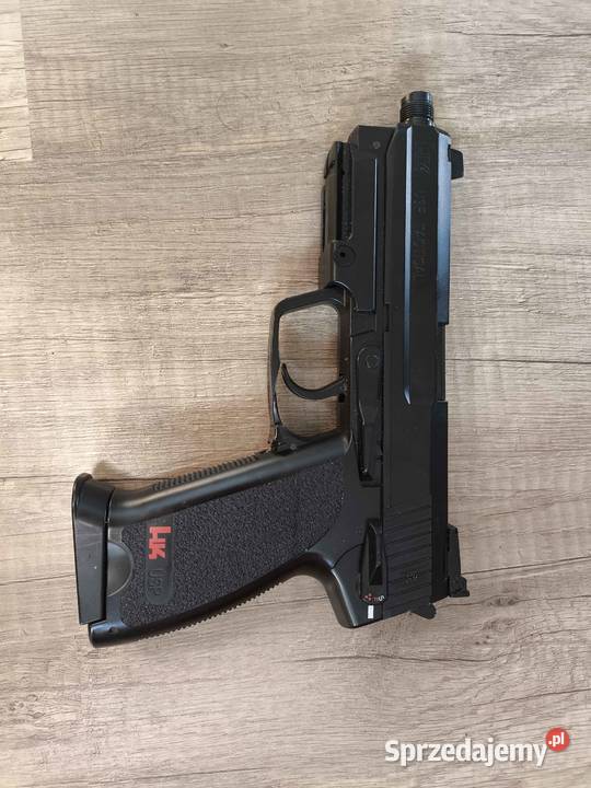 Pistolet ASG HK USP Tactical elektryczny z tłum zachodniopomorskie Darłowo