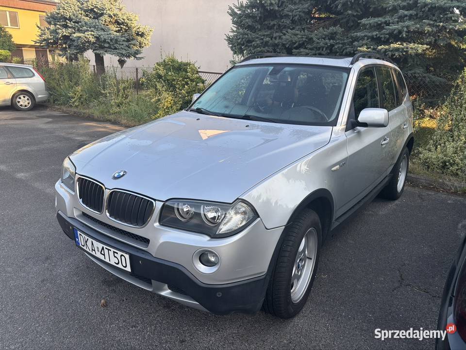 BMW x3 lift 20b zamiana manualna X2 Legnica