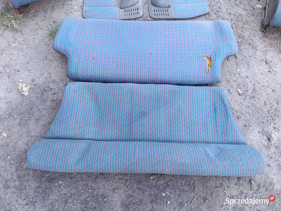 Fotele kanapa boczki Fiat 126p 126 EL osobowe Fotele i kanapy Chrząchów