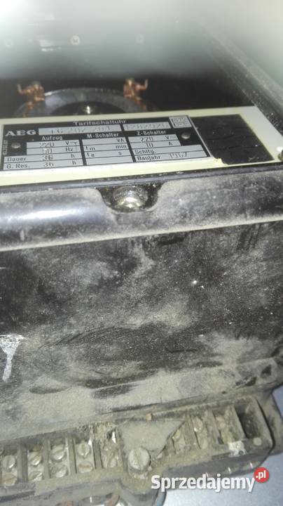 Stary licznik prądowy Antyki, Sztuka, Kolekcje Lubasz