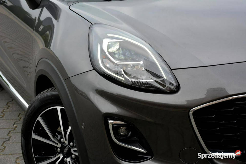 Ford Puma Panorama Radar Ledy Duża Navi Kamera Ostrów Mazowiecka sprzedam