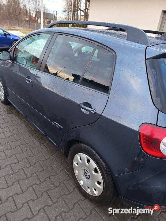 Sprzedam volkswagen golf plus Golf Plus Stary Sącz sprzedam