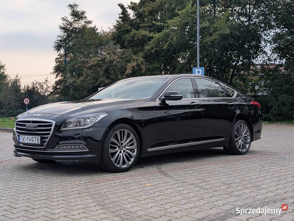 Hyundai Genesis G80 38 GDI 4x4 Polski Salon kupiony w polskim salonie śląskie Katowice