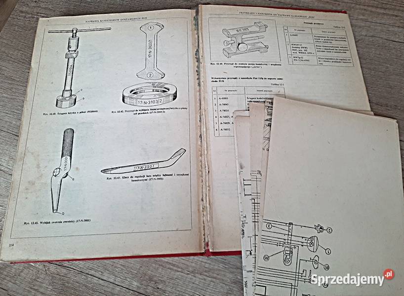 Naprawa samochodów dostawczych Żuk Poradniki, albumy i reportaże Ostrów Wielkopolski sprzedam