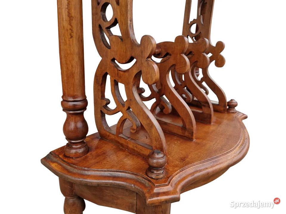 STOLIK KONSOLA GAZETNIK ANTYK Szczecin