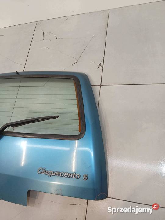 KLAPA TYŁ 487A Fiat Cinquecento I 19911998