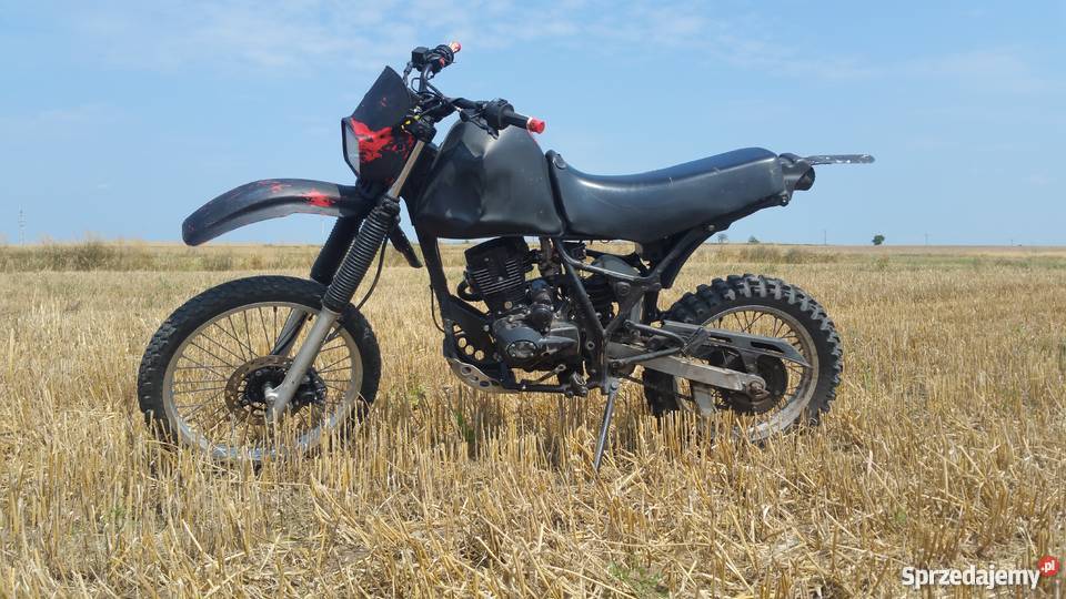 Suzuki dr 600 Swap Loncin 250 Łagowiec