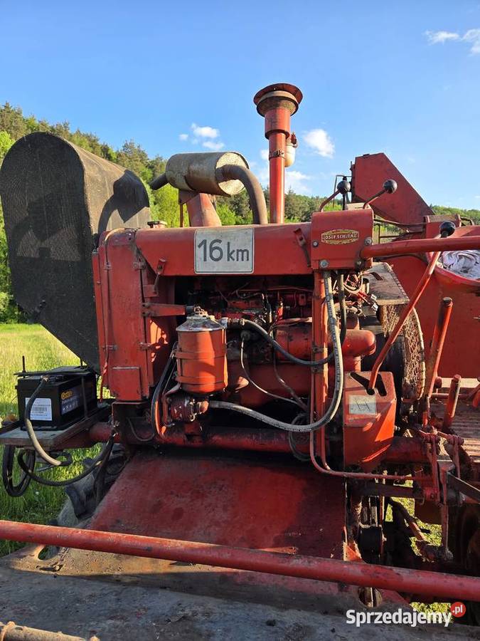 Kombajn zbożowy Epple Mobil 211H