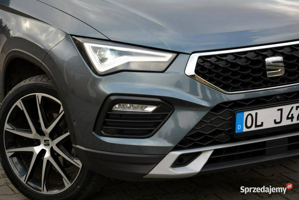 Seat Ateca Lift Led Virtual Cockpit Radar ACC elektryczne lusterka Ateca Ostrów Mazowiecka sprzedam