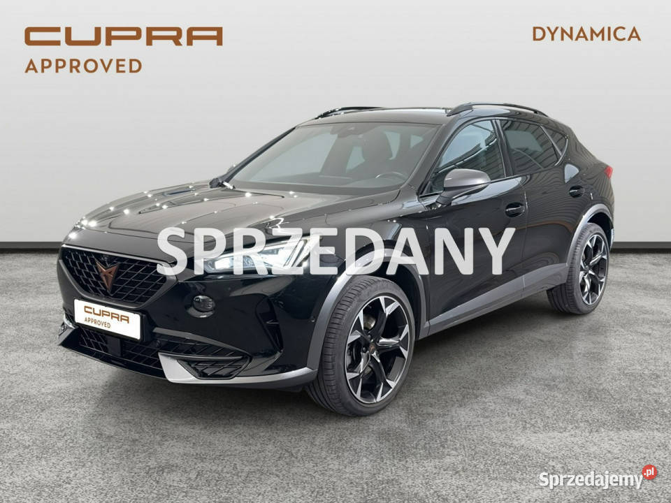 Cupra Formentor VAT 23 20TSI 190 DSG 4drive 2022 podgrzewane fotele Myślenice sprzedam