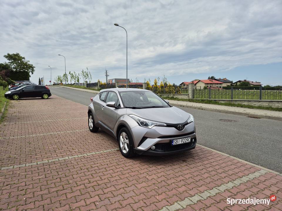 FVAT 23Toyota CHR12 116FULL Jeden właściciel serwisowany w ASO Motoryzacja Czaniec