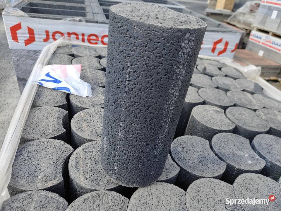 Palisada Q11 grafit palisady okrągłe półksiężyc małopolskie Rabka-Zdrój