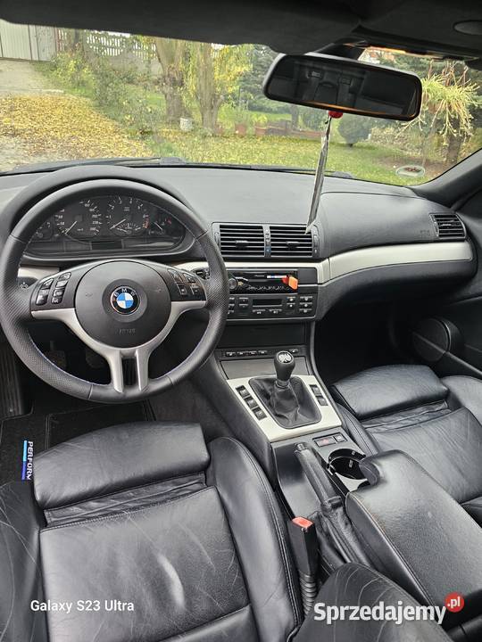 Bmw E46 cabrio 320ci 170 2003 170KM Gierłachowo
