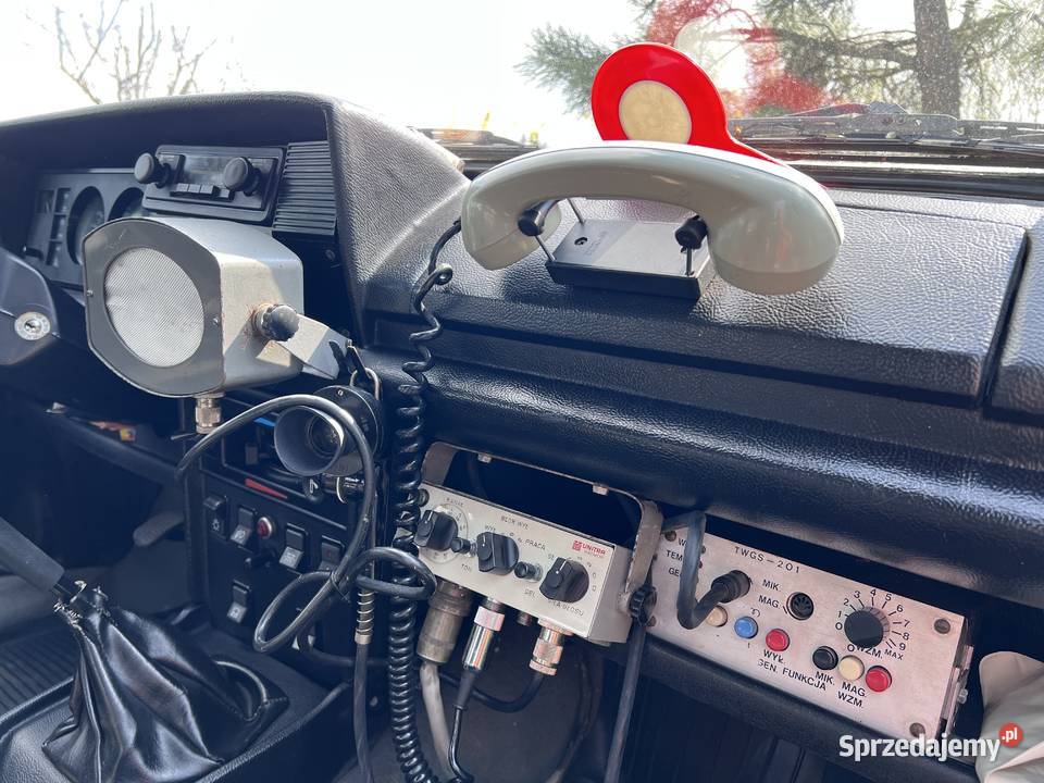 FSO Fiat 125p radiowóz MO MILICJA Józefów Roztoczański sprzedam