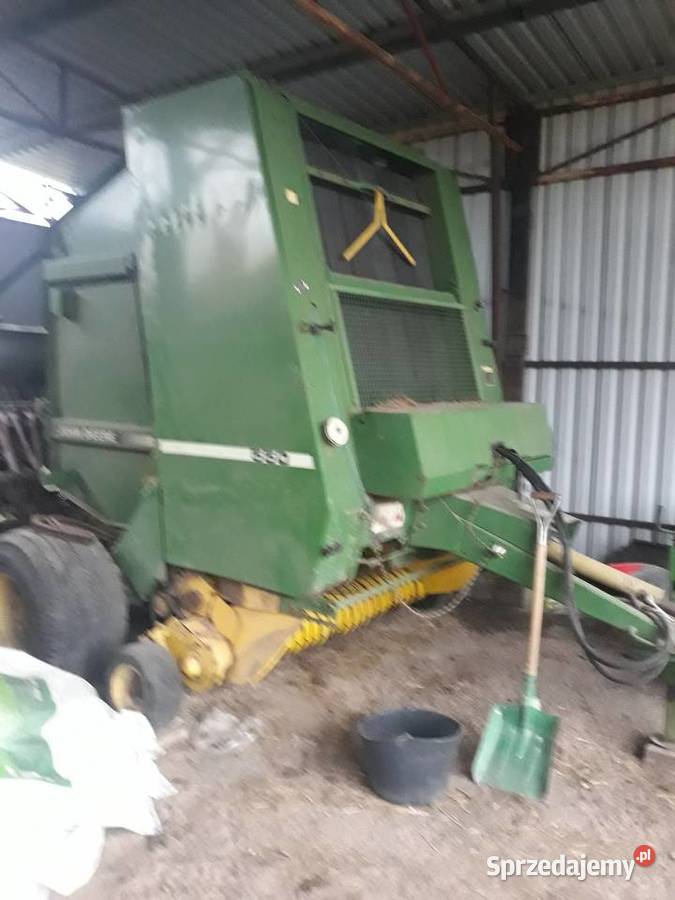 Prasa john deere 550 łódzkie Opoczno