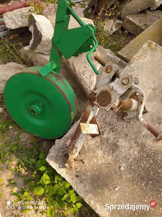 kółko do pługa 3 Miechów sprzedam