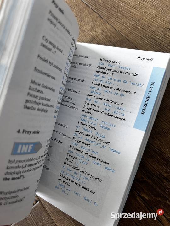 Rozmówki polsko angielskie Wyszków