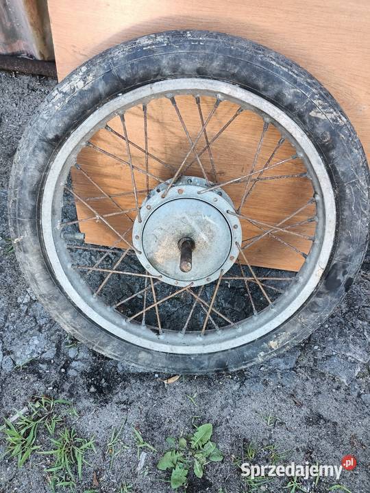 Simson koło przedniekomplet kujawsko-pomorskie Toruń