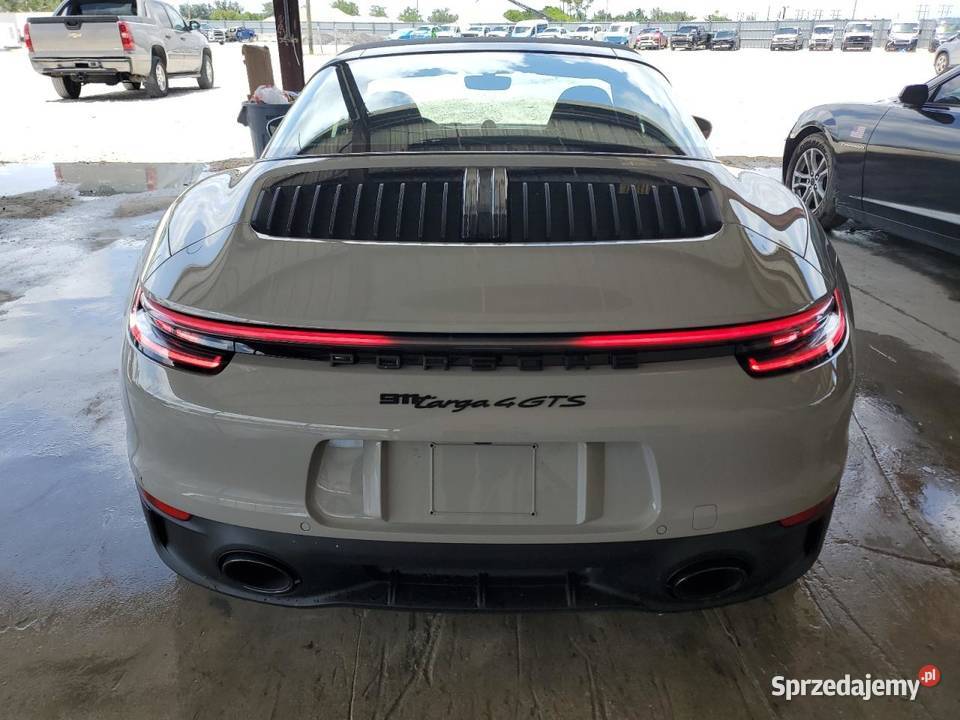 2024 PORSCHE 911 TARGA 4S Częstochowa