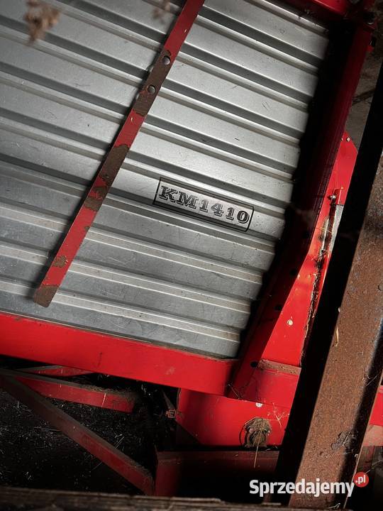 Ścinacz Zielonek PROJEKT Siennica