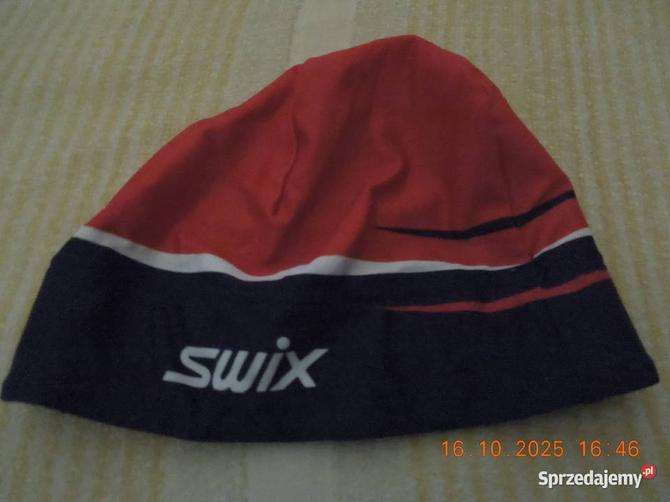 czapka sportowa swix Częstochowa sprzedam