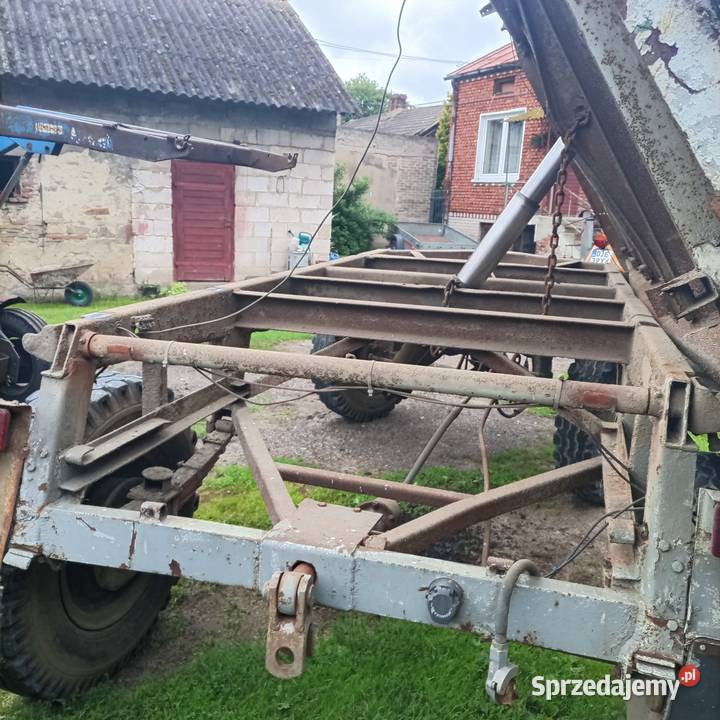 Przyczepa D 47 rama dolna