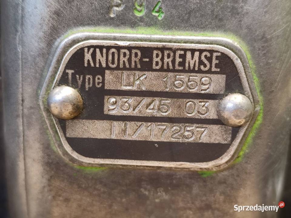 Sprężarka powietrza LK 1559 Massey Ferguson 8170 wielkopolskie Wilkowo