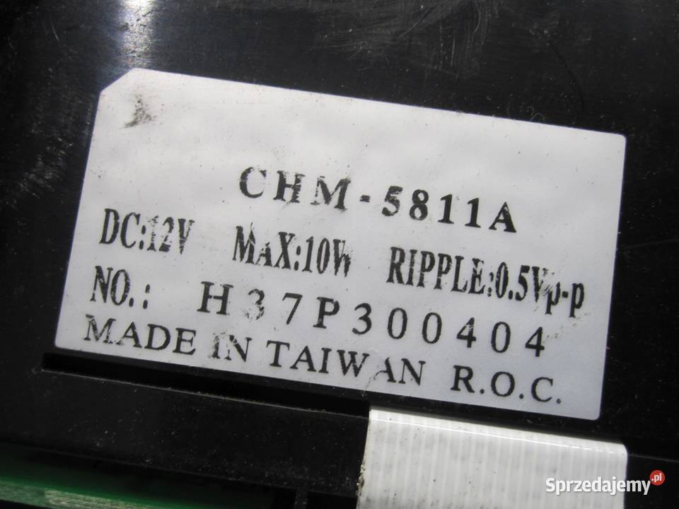 VOLVO XC90 I 03r wyświetlacz monitor CHM5811A osobowe