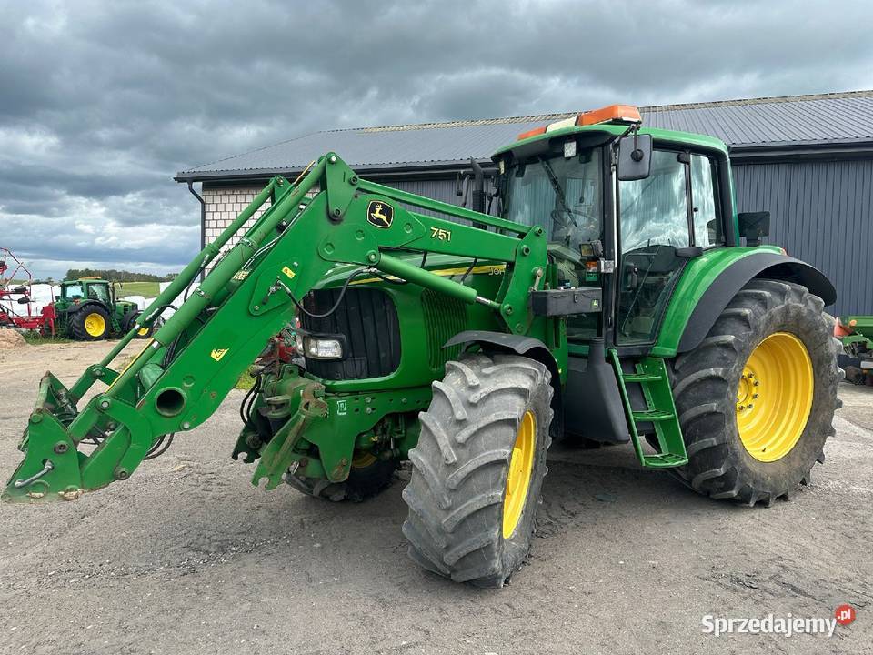 John Deere 6820 Tuz Wom 50h Suwałki sprzedam