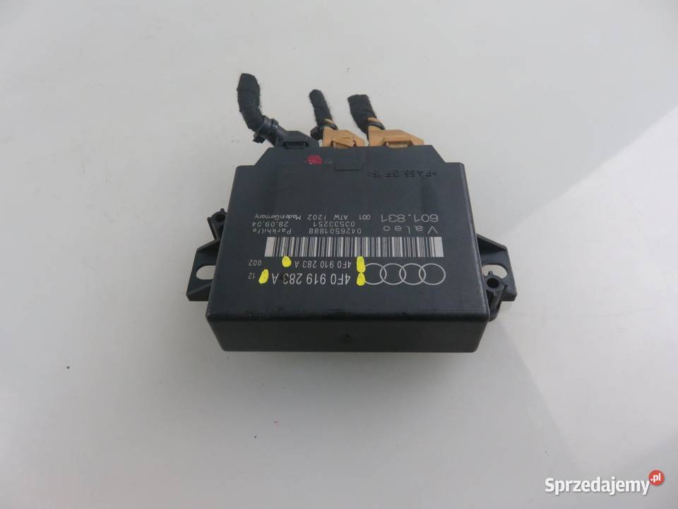 MODUŁ PDC AUDI A6 C6 4F0919283A 4F0910283A osobowe małopolskie