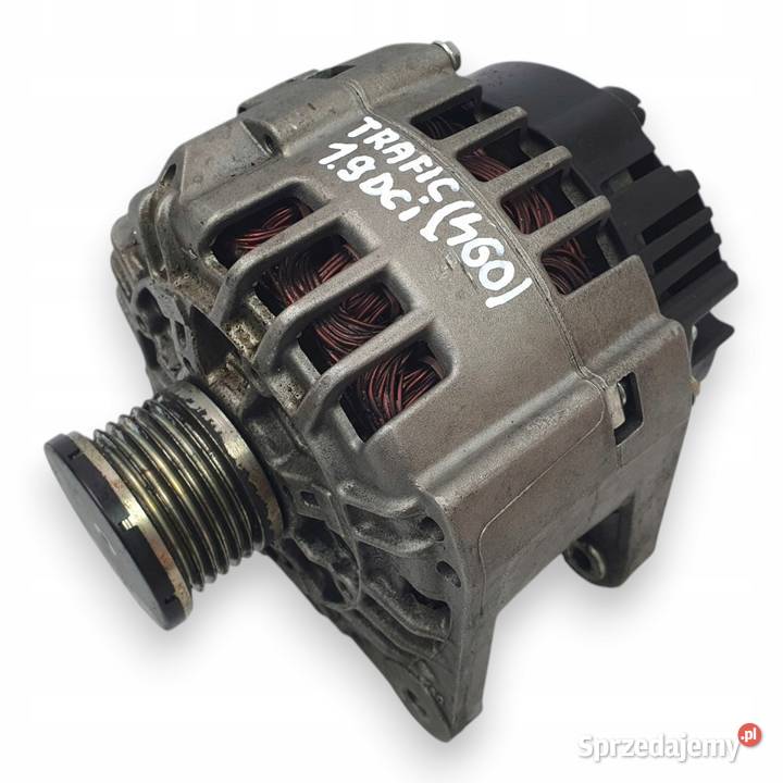 ALTERNATOR Renault Trafic Vivaro Primastar 19 Chełm