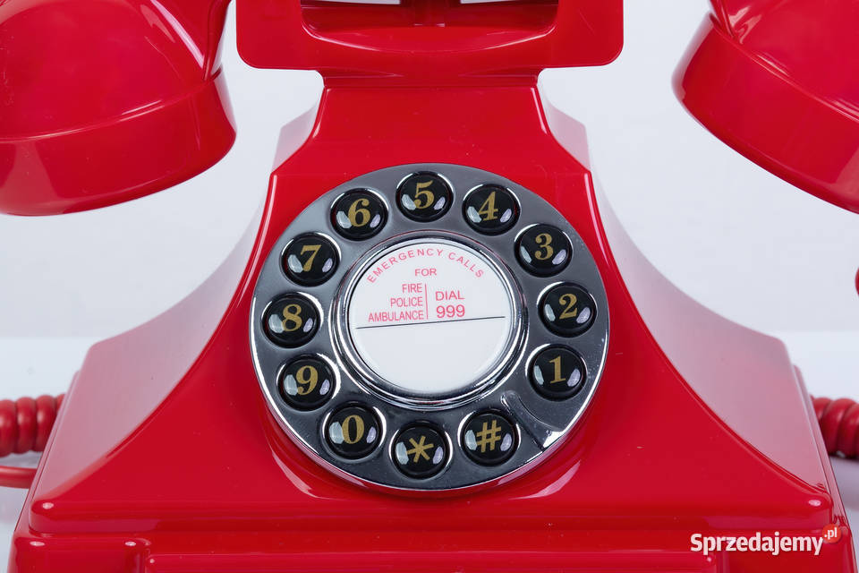 Telefon Stacjonarny Vintage NOWY