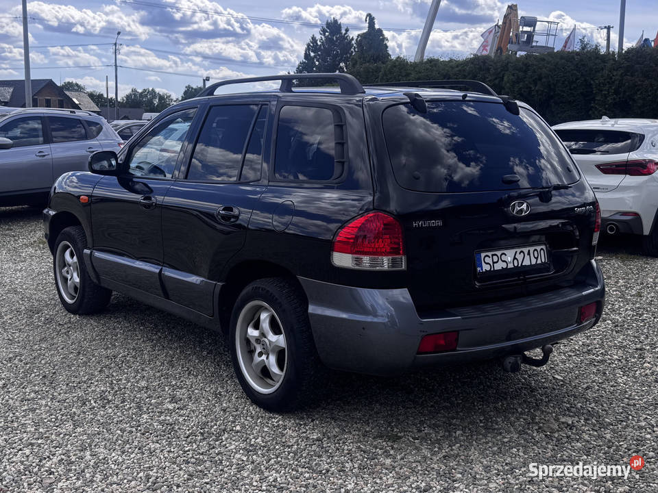 Hyundai Santa Fe 2005r immobilizer Santa Fe Paniówki