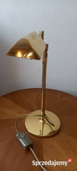 Lampa gabinetowa ze ściemniaczem składane ramię