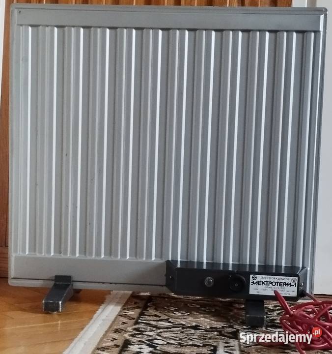 Grzejnik olejowy panelowy