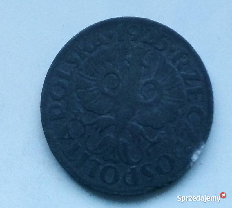 POLSKA10 GROSZY1923 rZn Numizmatyka mazowieckie