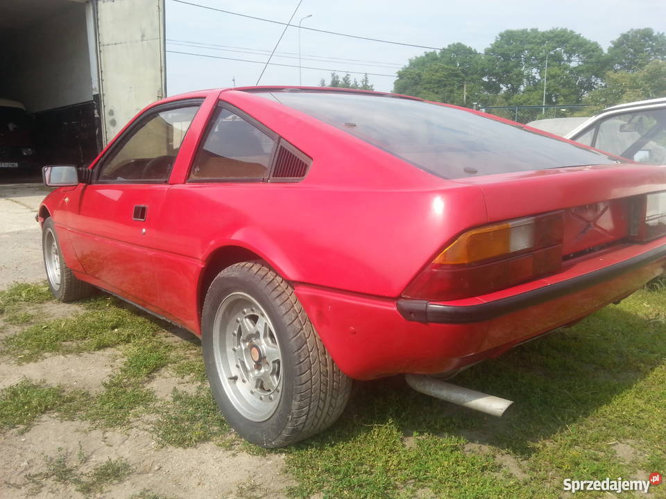 Talbot Matra Murena 22 81 Jedyna W Klasyk RWD MR możliwa zamiana Tczew
