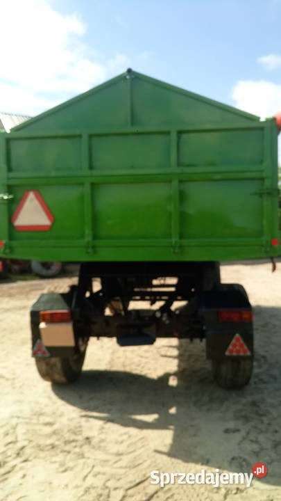 przyczepa IFA wywrotka nieuszkodzony Golina