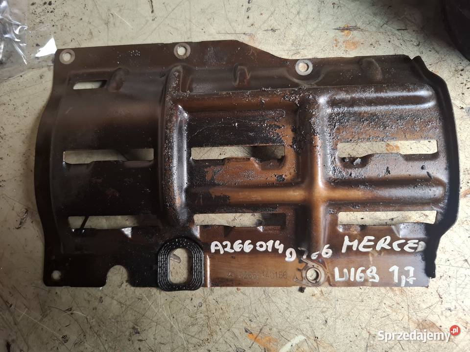 MERCEDES W169 W245 17 osłona olejowa walu osobowe Kielce sprzedam