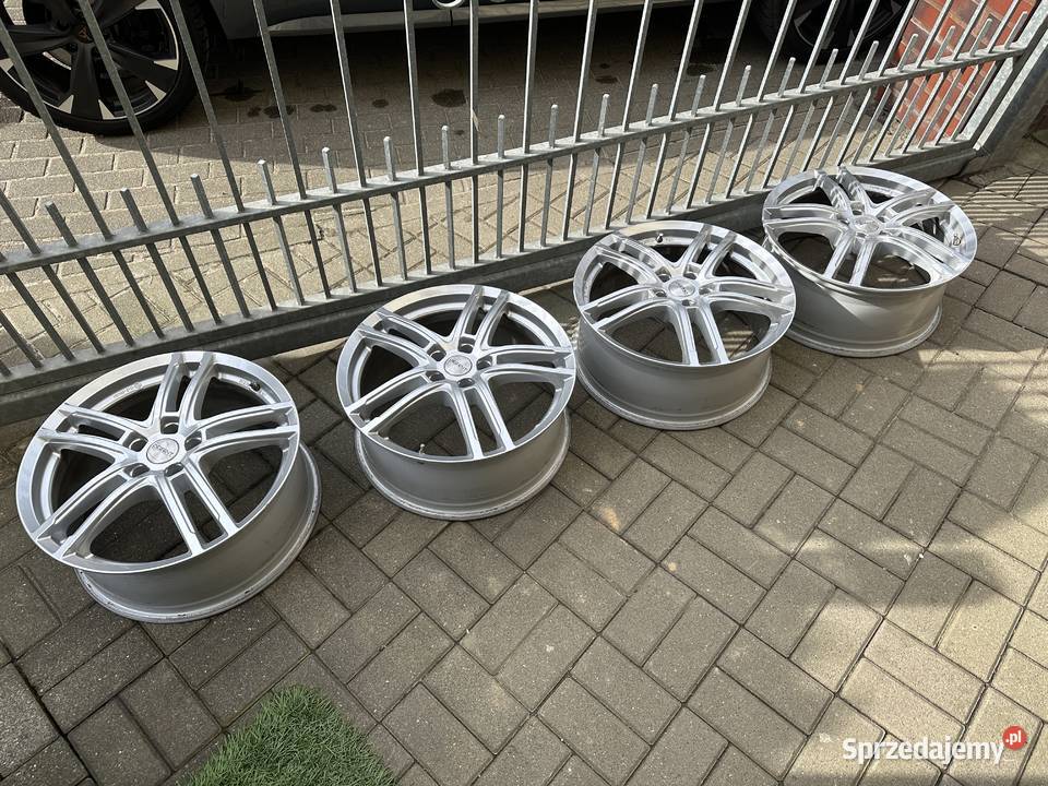 Felgi Dezent 5x112 19 8x19 4 Na zime Vw Skoda Szczecin