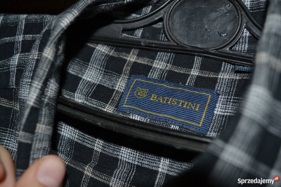 Koszula w kratę Krótki rękaw Kratka Ostrów Szlachecki sprzedam