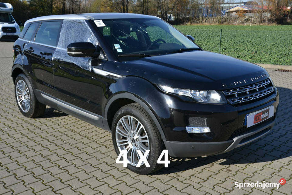 Land Rover Range Rover Evoque 22 diesel 150 4x4 Kęty
